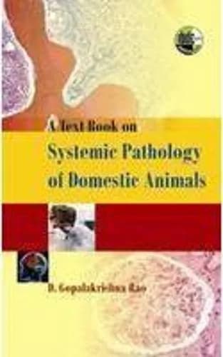 Image of - Textbook on Systemic Pathology of Domestic Animals | | Paperback