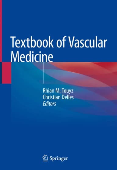 Image of - Textbook of Vascular Medicine | Hardcover