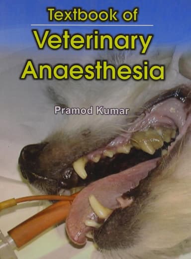 Image of - Textbook of Veterinary Anaesthesia | Paperback