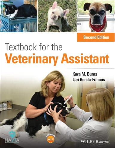 Image of - Textbook For The Veterinary Assistant 2nd Edition | Paperback