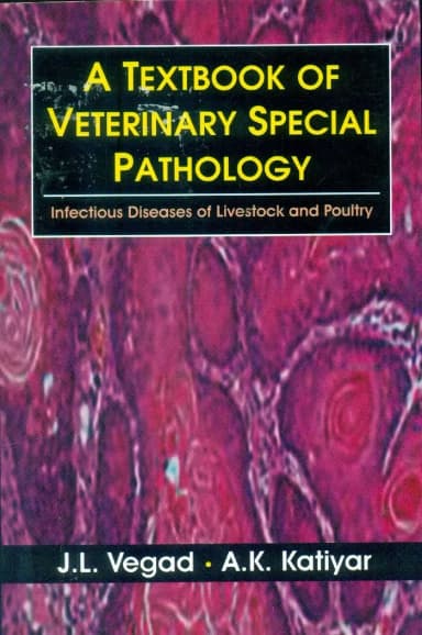 Image of - A Textbook of Veterinary Special Pathology | Paperback