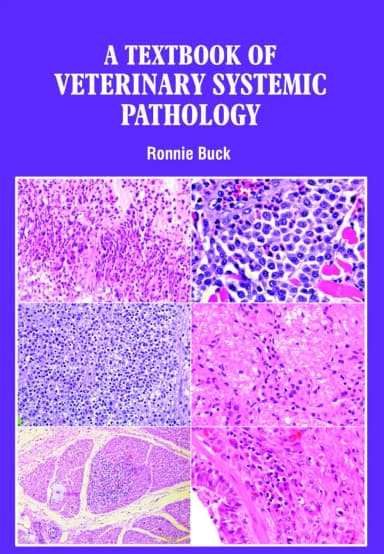 Image of - A Textbook Of Veterinary Systemic Pathology | Hardcover