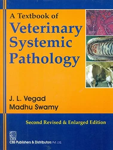 Image of - A Textbook of Veterinary Systemic Pathology | Paperback