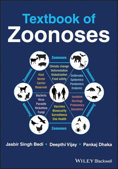 Image of - Textbook Of Zoonoses | Paperback