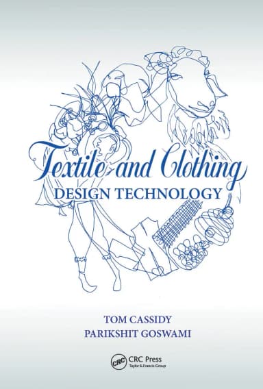 Image of - Textile and Clothing Design Technology | Hardcover