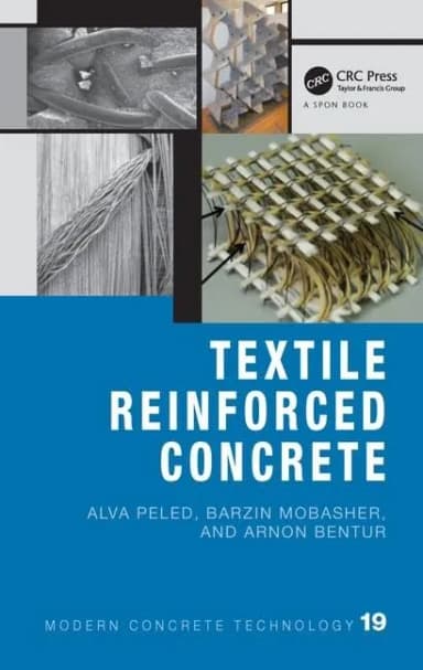 Image of - Textile Reinforced Concrete | Hardcover