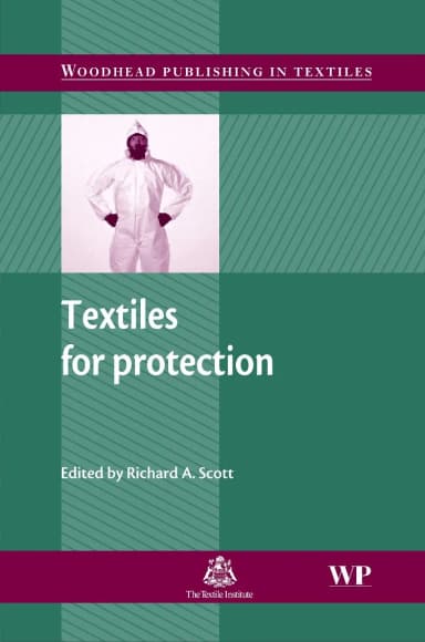 Image of - Textiles for Protection | Hardcover