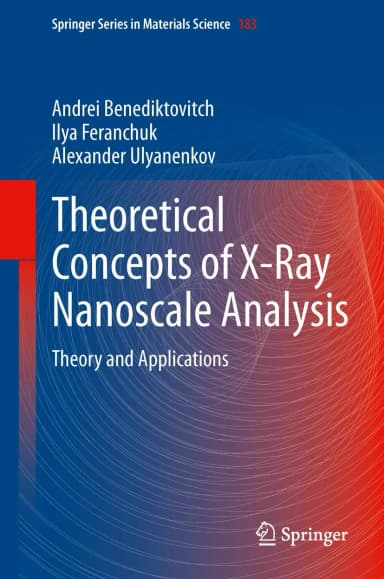 Image of - Theoretical Concepts of X-Ray Nanoscale Analysis | Hardcover