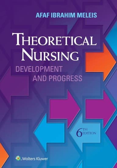 Image of - Theoretical Nursing Development and Progress | 6th Edition | Hardcover