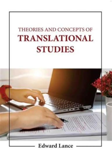 Image of - Theories And Concepts Of Translational Studies | Hardcover