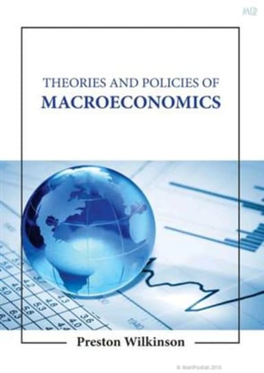 Image of - Theories and Policies Of Macroeconomics | Hardcover