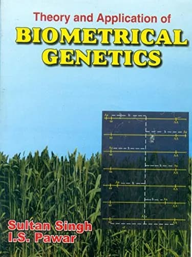Image of - Theory and Application of Biometrical Genetics | Paperback