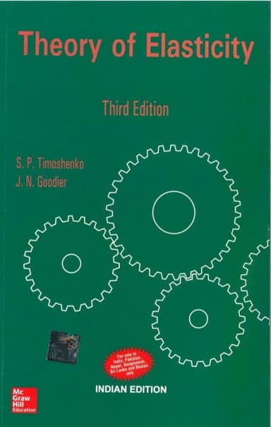 Image of - Theory of Elasticity | Third Edition | Paperback