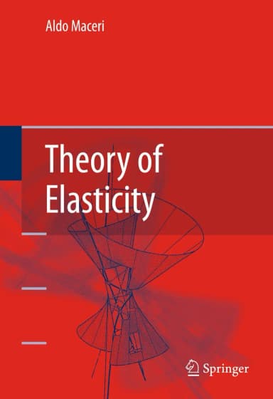 Image of - Theory of Elasticity | Hardcover