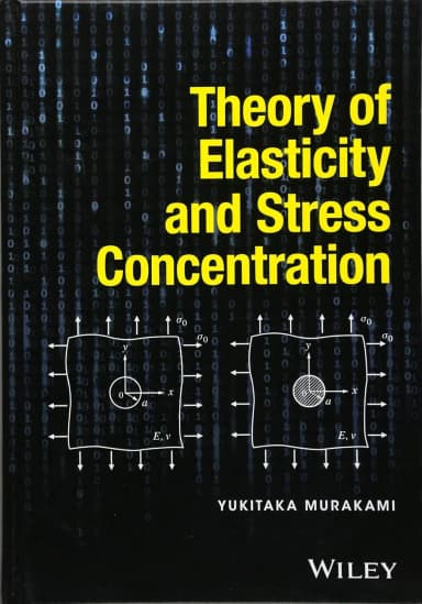 Image of - Theory of Elasticity and Stress Concentration | Hardcover