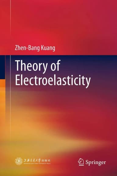 Image of - Theory of Electroelasticity | Hardcover