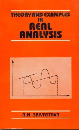 Image of - Theory and Example in Real Analysis