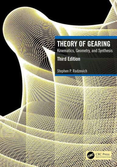 Image of - Theory Of Gearing Kinematics Geometry And Synthesis Third Edition | Hardcover