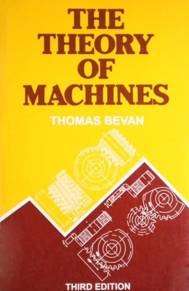 Image of - The Theory of Machines | Third Edition