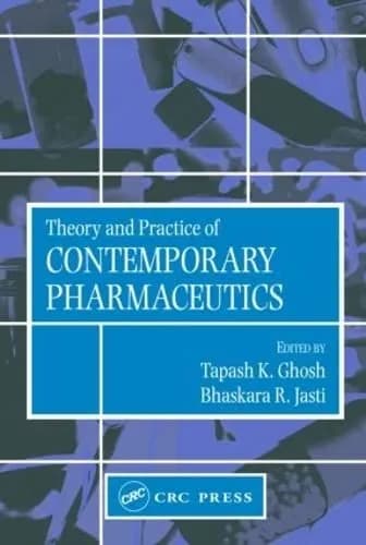 Image of - Theory and Practice of Contemporary Pharmaceutics | Hardcover
