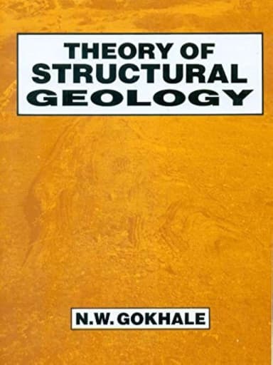 Image of - Theory of Structural Geology
