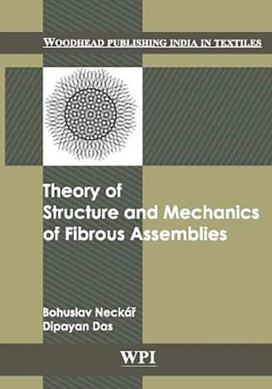 Image of - Theory of Structure and Mechanics of Fibrous Assemblies | Hardcover