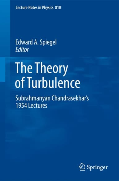 Image of - The Theory of Turbulece | Paperback