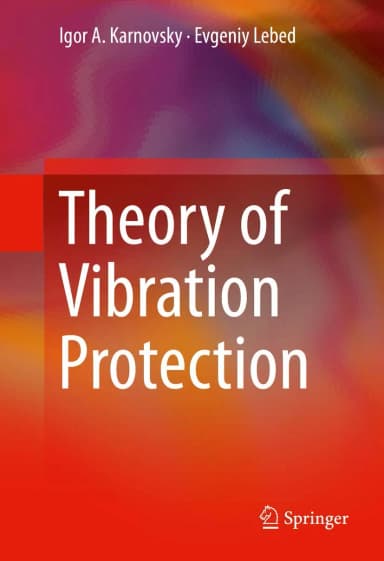 Image of - Theory of Vibration Protection | Hardcover