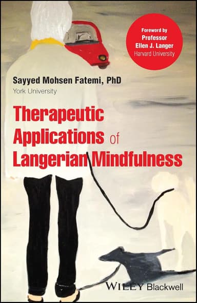 Image of - Therapeutic Applications Of Langerian Mindfulness | Paperback