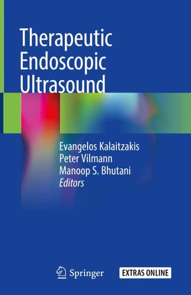 Image of - Therapeutic Endoscopic Ultrasound | Hardcover