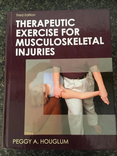 Image of - Therapeutic Exercise for Musculoskeletal Injuries | Third Edition | Hardcover