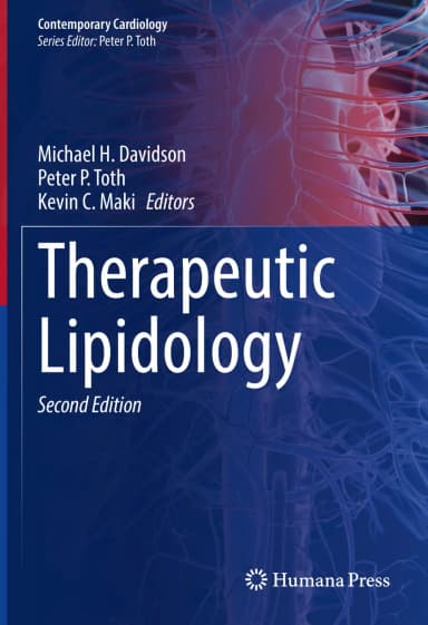 Image of - Therapeutic Lipidology 2nd Edition | Hardcover