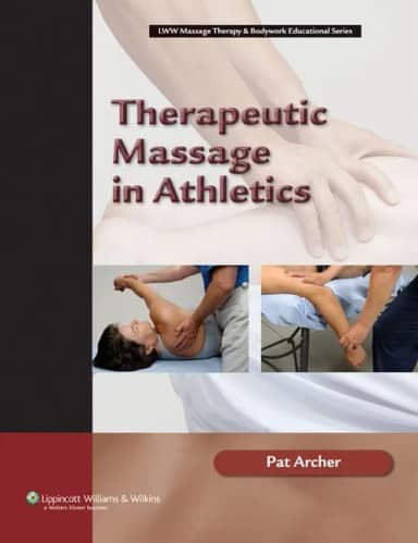 Image of - Therapeutic Massage in Athletics | Paperback