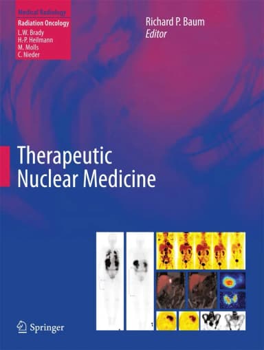 Image of - Therapeutic Nuclear Medicine | Hardcover