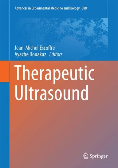 Image of - Therapeutic Ultrasound | Hardcover