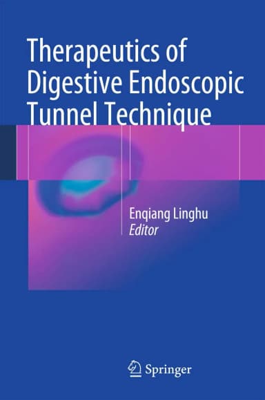 Image of - Therapeutics of Digestive Endoscopic Tunnel Technique | Hardcover
