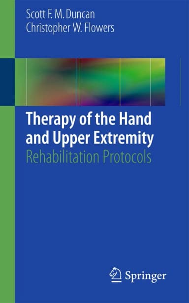Image of - Therapy of the Hand and Upper Extremity | Paperback