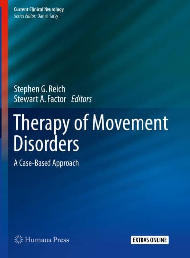 Image of - Therapy of Movement Disorders | Hardcover