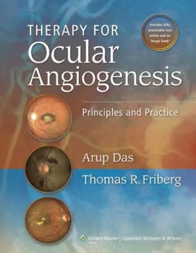 Image of - Therapy for Ocular Angiogenesis Principles and Practice | Hardcover