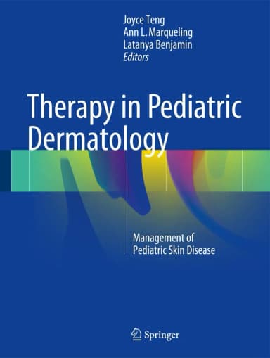 Image of - Therapy in Pediatric Dermatology | Hardcover