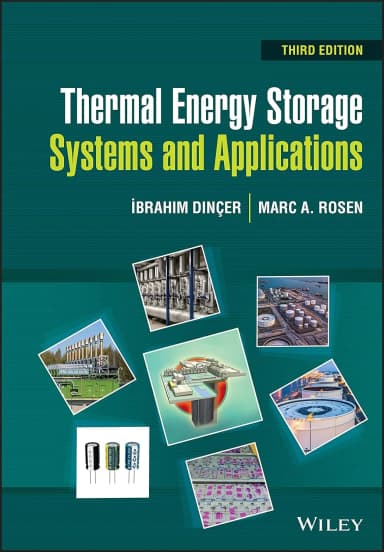 Image of - Thermal Energy Storage Systems And Applications Third Edition | Hardcover