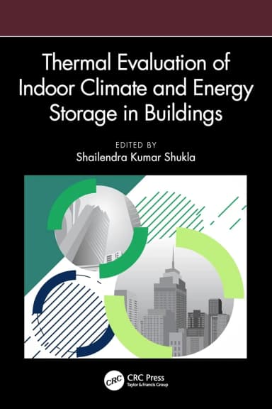Image of - Thermal Evaluation of Indoor Climate and Energy Storage In Buildings | Hardcover