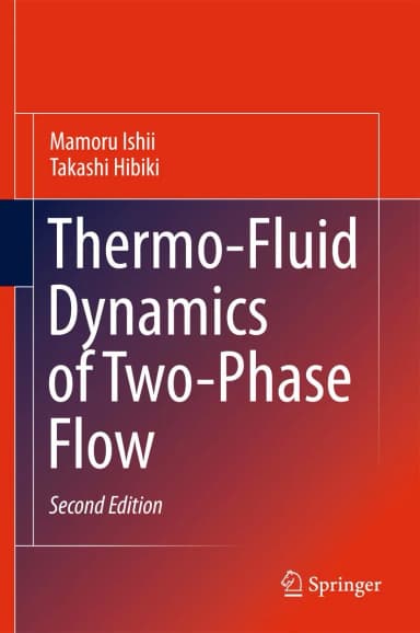 Image of - Thermo-Fluid Dynamics of Two-Phase Flow | 2nd Edition | Hardcover