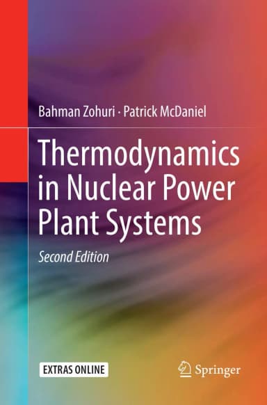 Image of - Thermodynamics In Nuclear Power Plant Systems 2nd Edition | Paperback
