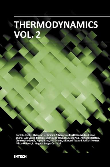 Image of - Thermodynamics | Volume 2 | Hardcover
