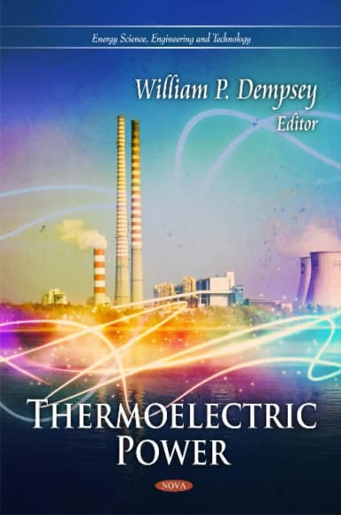 Image of - Thermoelectric Power | Hardcover