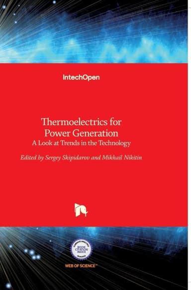 Image of - Thermoelectrics For Power Generation | Hardcover