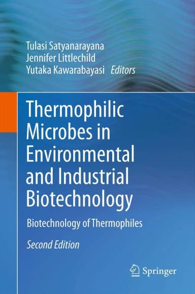 Image of - Thermophilic Microbes in Environmental and Industrial Biotechnology | Hardcover