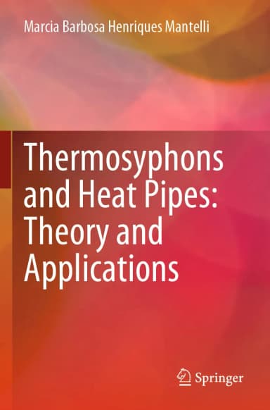 Image of - Thermosyphons And Heat Pipes Theory And Applications | Paperback