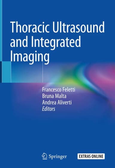 Image of - Thoracic Ultrasound And Integrated Imaging | Hardcover